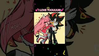 Old Shadamy vid I made :') still like it #shadamy #sonicthehedgehog #shadowthehedgehog #amyrose
