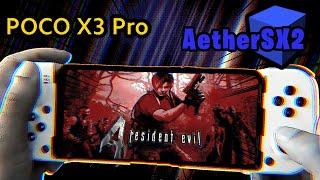 Resident Evil 4 #1 best ps2 emulator for android AetherSX2, NetherSX2 2024