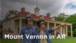 Mount Vernon in AR Tour (Teaser Trailer)