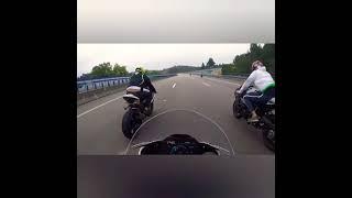 S1000RR VS NINJA H2 | DRAG RACE