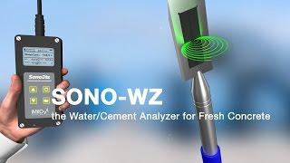 Checking the Water/Cement Value of Fresh Concrete