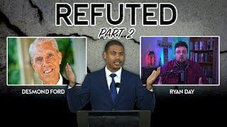 Investigative Judgment Defended_ Daniel 7 & 8-Desmond Ford & Ryan Day Refuted PART 2