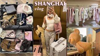 SHANGHAI DIARIES: Pack with me, shopping + first day in Shanghai ( ft Cider)