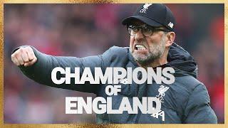 We Are Liverpool. Champions of England.