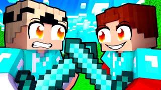 MINECRAFT HUNGERGAMES BATTLE!