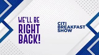 Citi Breakfast Show: Wednesday, 23rd October, 2024