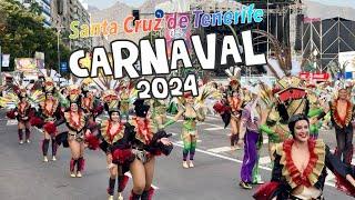 Tenerife - Carnaval de Santa Cruz 2024 - Coso apoteosis  13/02/2024