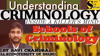 Understanding Schools of Criminology by Samarthya IAS & JUDICIARY #llb #crime #Criminology #law