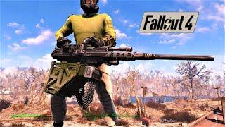 4 NEW Heavy Machineguns! | PC Xbox Fallout 4 Mods |