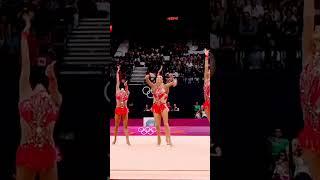 Красивая гимнастика  #художественнаягимнастика #rhythmicgymnastics