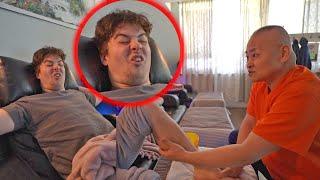 Kung Fu Master Cures My Liver With INSANE Foot Massage