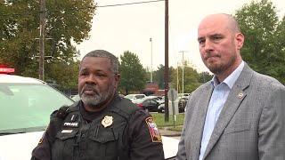 Chesterfield officials provide update on Meadowbrook High School stabbing