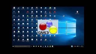 How to resolve No generic Ethernet NIO GNS3 issue  Windows 10