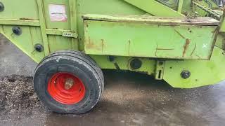 Пресс-подборщик Claas Rollant 62 N 2163