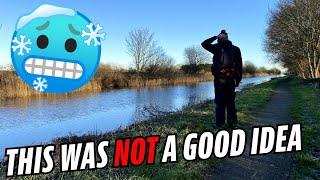 Lure Fishing For Predator Fish In FREEZING Conditions- Stainforth & Keadby Canal