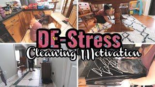 DESTRESS AND CLEAN WITH ME // NEW REALISTIC CLEANING MOTIVATION 2020 // KRISTEN LEAH