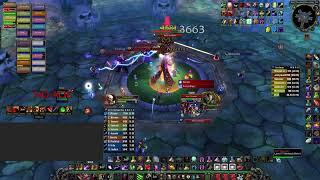 Kelthuzad boss SoD Naxxramas feral Druid Hardmode 3 WoW Classic