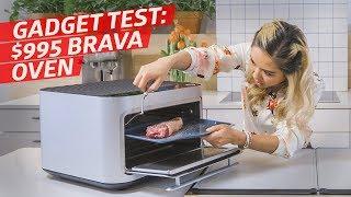 Taking the $995 Brava Countertop Smart Oven For a Spin — The Kitchen Gadget Test Show