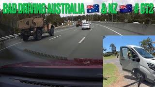 BAD DRIVING AUSTRALIA & NZ # 672…Where’s my shoes 