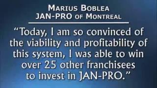 Jan-Pro Franchise Owners in USA talk about JAN-PRO