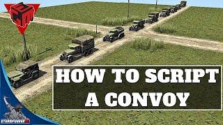 How to script a convoy | Gem Editor Tutorial