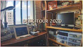 AESTHETIC DESK TOUR 2020 | PHILIPPINES 