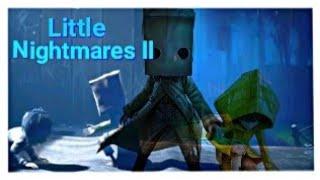 Mono y six en little nightmares ll