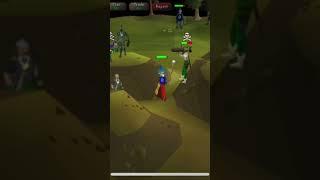 OSRS Mobile F2P Mage Pure PKing #runescape #osrsmobile #osrs