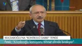 Kılıçdaroğlu'na "Kontrollü Darbe" tepkisi