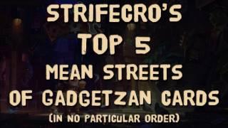 Hearthstone StrifeCro's Top 5 Gadgetzan Cards