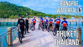 PHUKET THAILAND 2021 BANGPAE WATERFALLS TOURIST PLACES IN PHUKET ISLAND | Pinoy in Thailand 4K