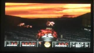 Let's Play Ultimate Doom Episode 29 Unruly Evil (OLD)