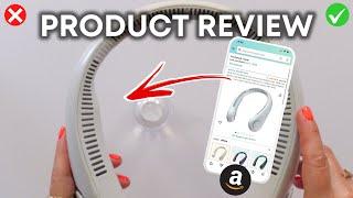 JISULIFE PORTABLE NECK FAN | Honest Product Review