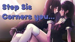 ~Step Sister Corners You~ [F4F] (ASMR Roleplay)