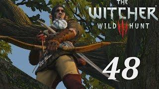 The Witcher 3 Wild Hunt Прохождение Серия 48 (Лесное Чудовище)