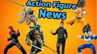 Action Figure News #286  SHF JJK SHF Ace & Shikamaru SHF Star Wars Revoltech Genos #actionfigures