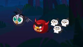 Angry Birds Reloaded - A Tweet in The Night Gameplay (All Levels)