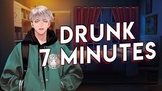 Stuck in the Closet w/ Your Drunk Crush 『ASMR Roleplay/Male Audio』