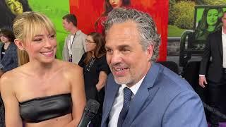 Tatiana Maslany & Mark Ruffalo talk about She-Hulk and what it brings￼!