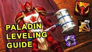 Classic Wow: Paladin Leveling Guide  - Talents, Rotation & Weapon Progression