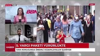 BBN Türk Haber Bülteni |Ayşenur İdris, Levent Ersin Orallı| - Kamu Personelinin Avukatlık Staj Hakkı