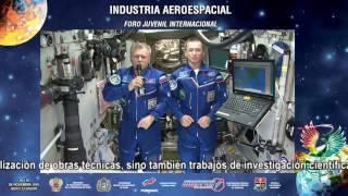 Astronautas saludan desde el Espacio a la EPN