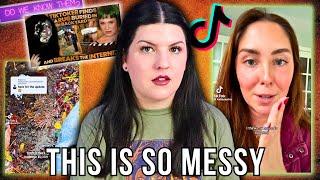 The Haunted Rug Saga Splitting The Internet in HALF | "Rug Lady" + Drama Explained