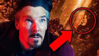 DOCTOR STRANGE MULTIVERSE OF MADNESS BREAKDOWN! Full Movie Easter Eggs You Missed!