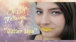 Glitter Lips: Makeup Tutorial