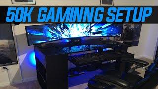 Gaming Setup 50,000 Subscriber Special "iDeaLPlay Gaming Setup" (50K Special) D