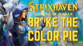 How Strixhaven Changed the Color Pie