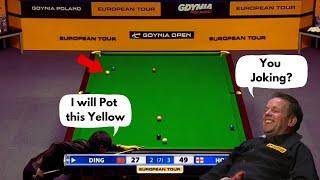 Funniest Moments in SNOOKER !!