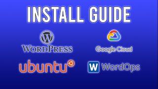 Easy WordPress install on Google Cloud (WordOps)