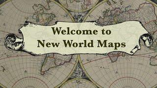 Welcome to New World Maps